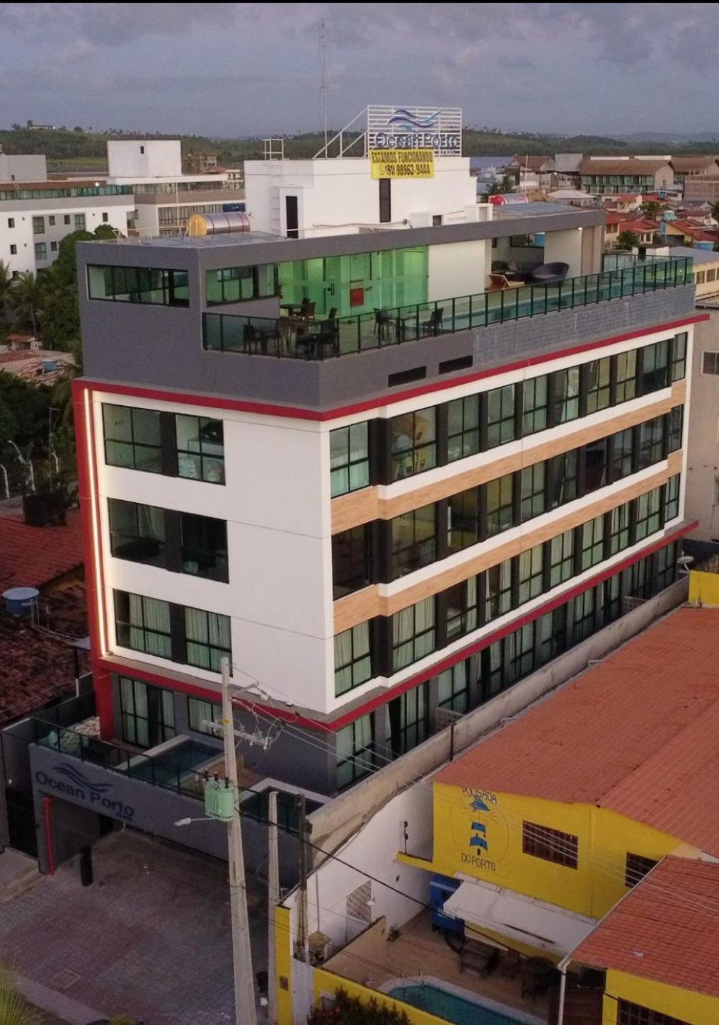 Ocean Porto Flats Lejlighedshotel Pôrto das Galinhas Eksteriør billede