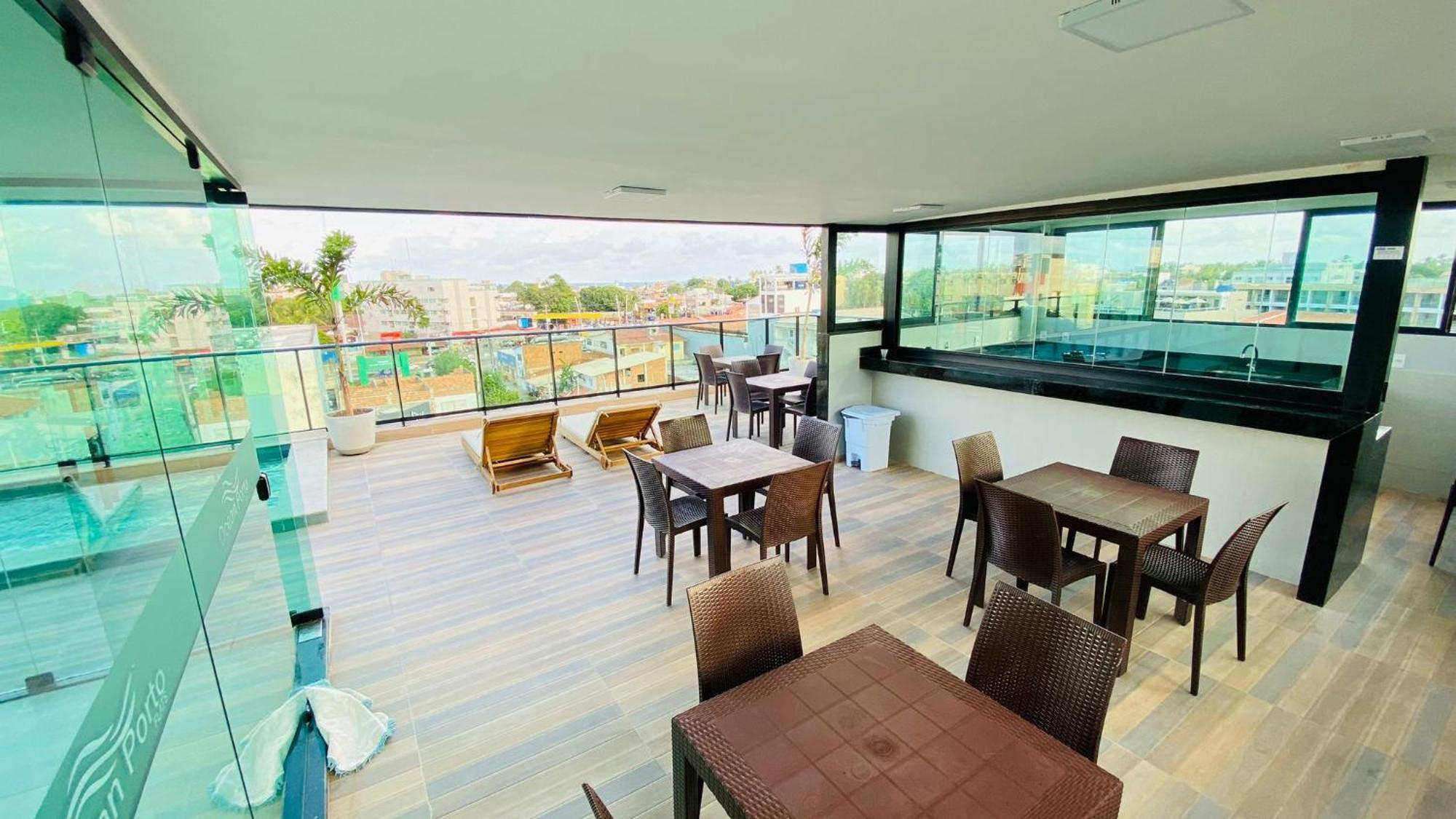 Ocean Porto Flats Lejlighedshotel Pôrto das Galinhas Eksteriør billede