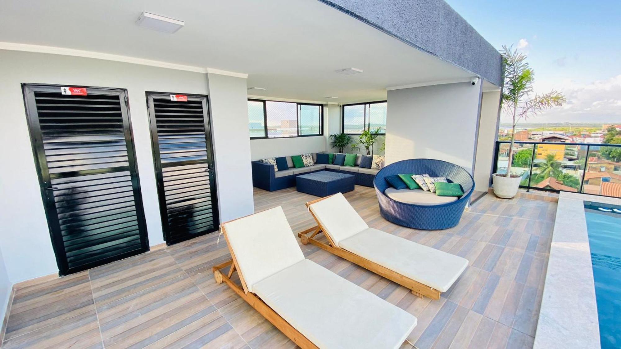Ocean Porto Flats Lejlighedshotel Pôrto das Galinhas Eksteriør billede