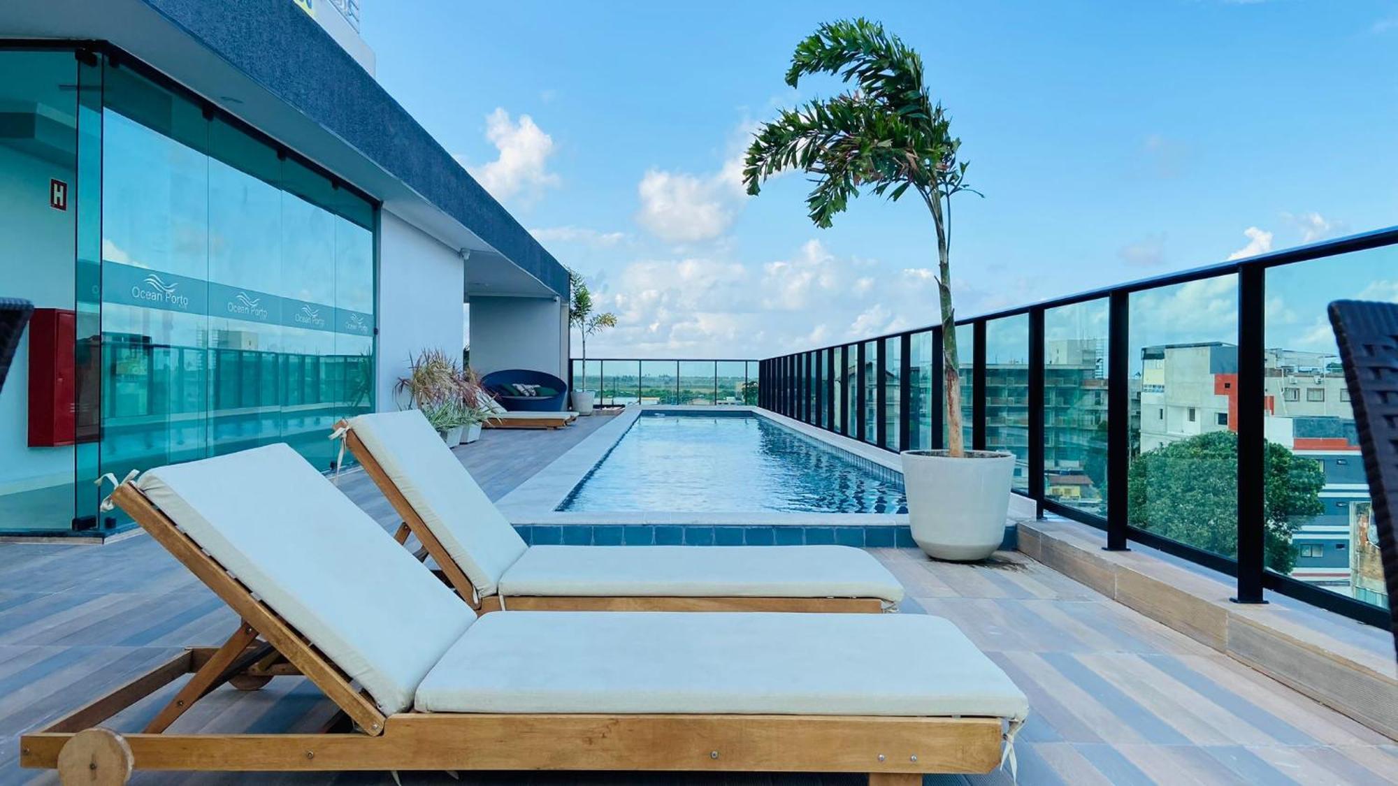 Ocean Porto Flats Lejlighedshotel Pôrto das Galinhas Eksteriør billede