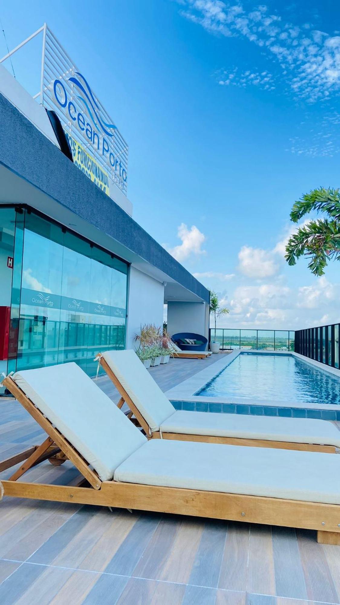 Ocean Porto Flats Lejlighedshotel Pôrto das Galinhas Eksteriør billede