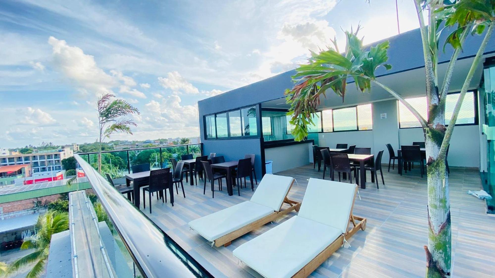 Ocean Porto Flats Lejlighedshotel Pôrto das Galinhas Eksteriør billede